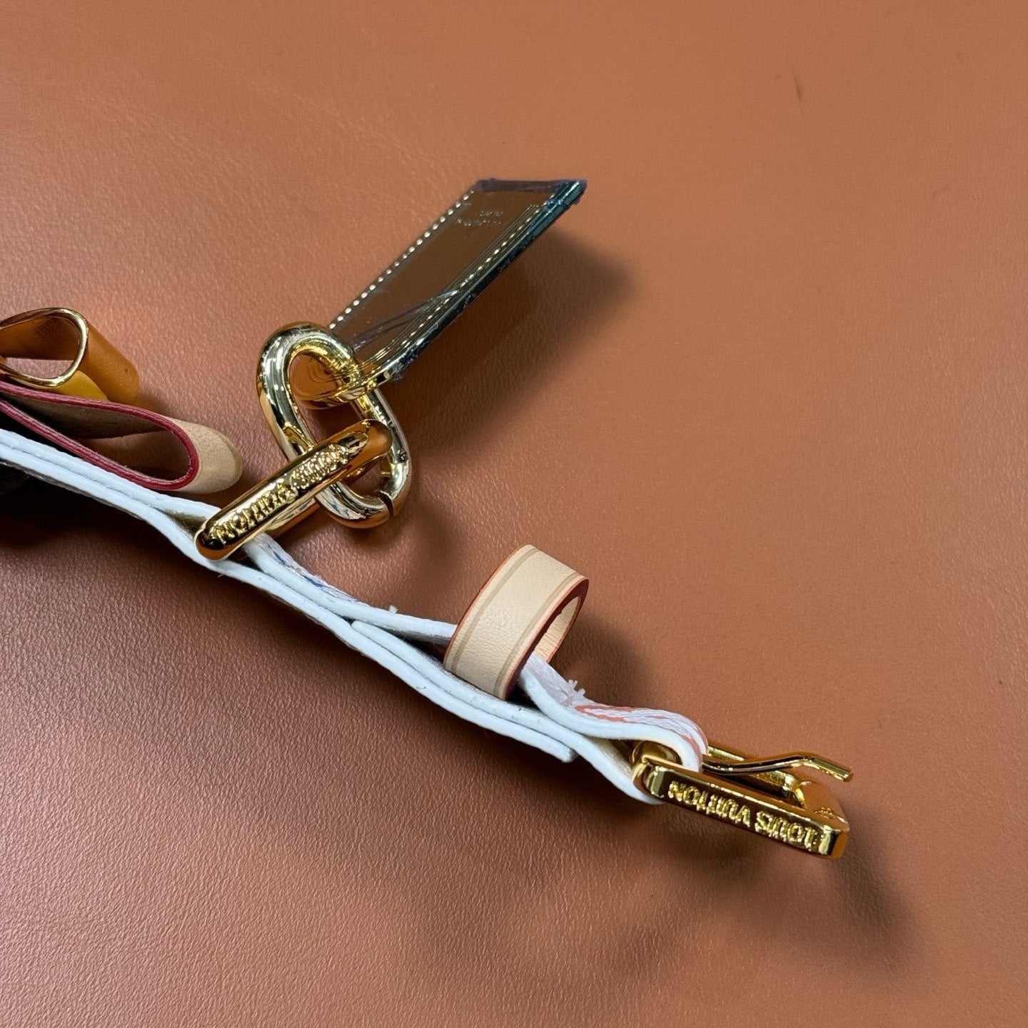 Chewy Vuiton Collar & Leash Set