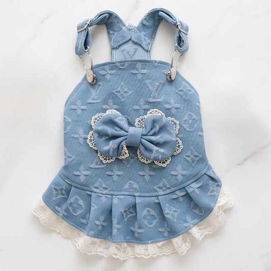 Chewy Vuiton Chantilly Dress