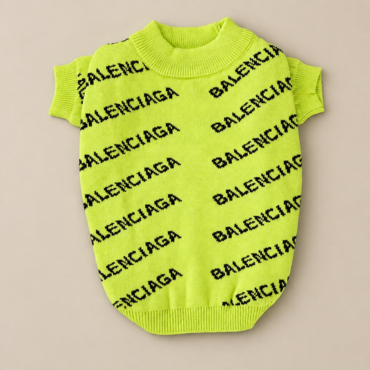 Pawlenciaga Signature Sweater