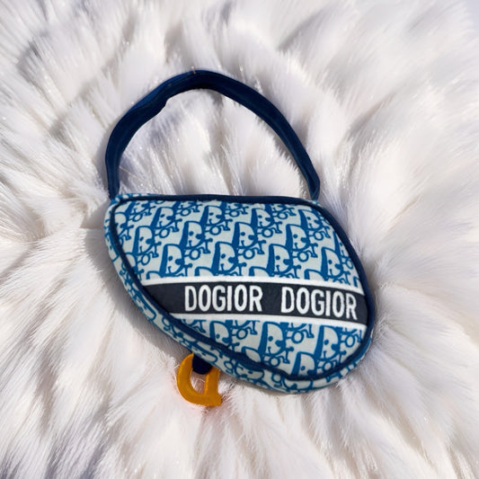Dior Doge Purse Toy