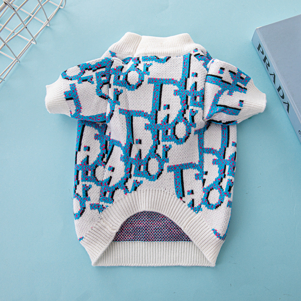 Dior Doge Oblique Sweater