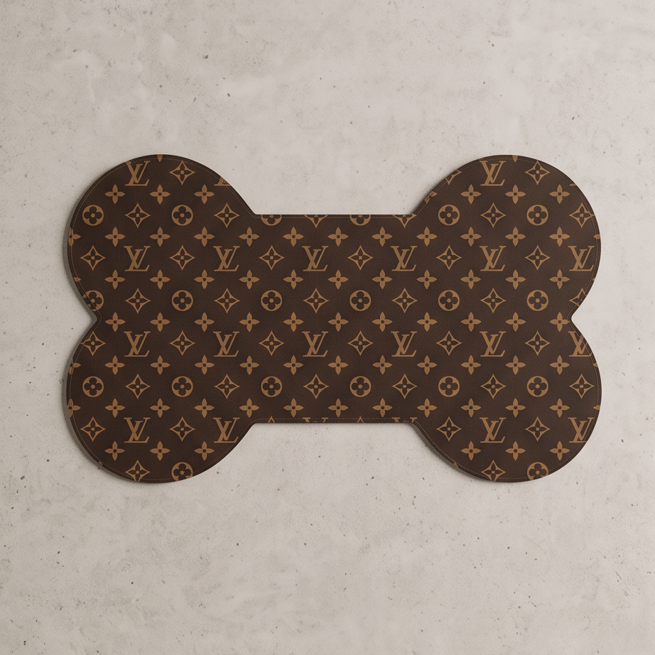 Chewy Vuiton Classic Feeding Mat
