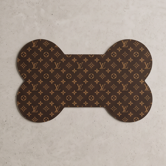 Chewy Vuiton Classic Feeding Mat