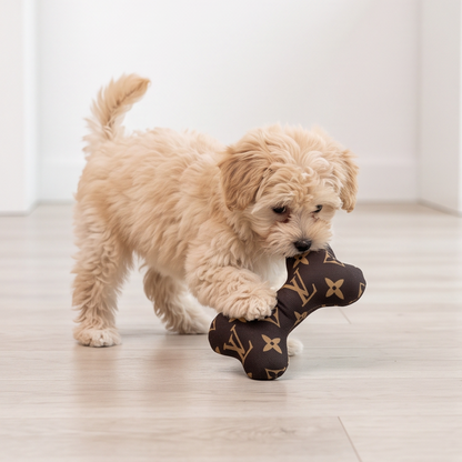 Chewy Vuiton Bone Toy