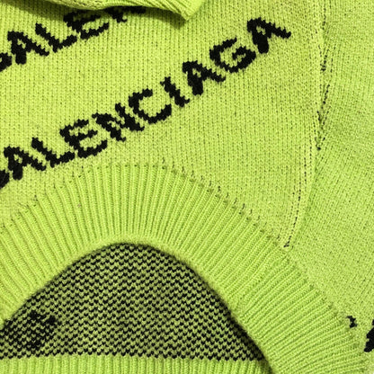 Pawlenciaga Lime Sweater