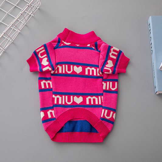 Mew Mew Heart Sweater