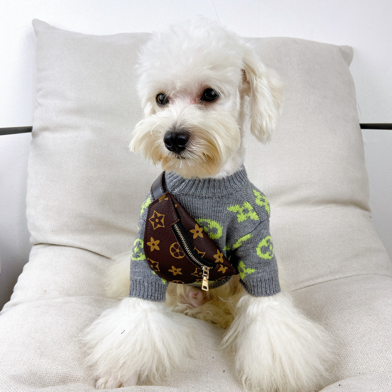 Chewy Vuiton Bum Bag