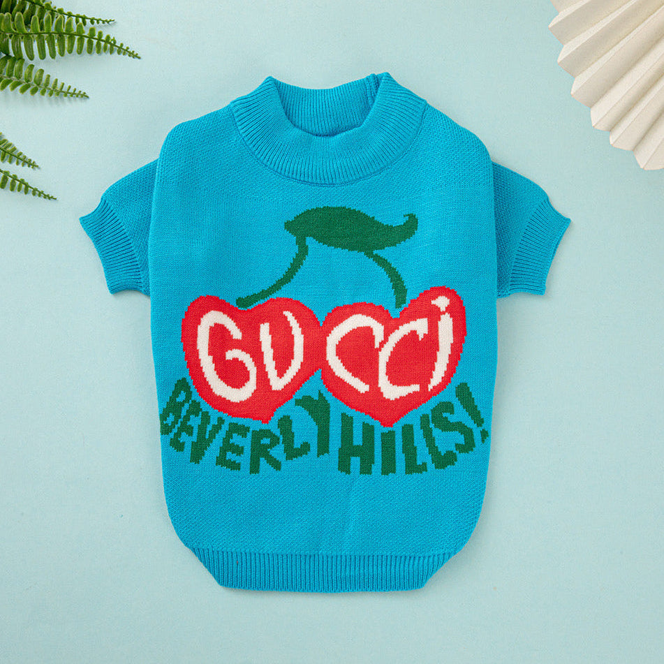Pucci Beverly Hills Cherries Sweater