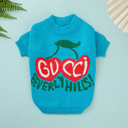 Pucci Beverly Hills Cherries Sweater
