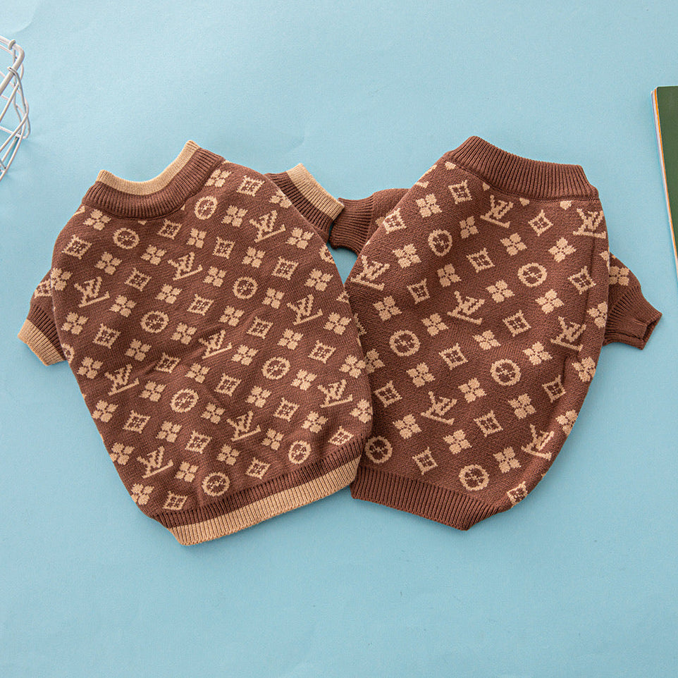 Chewy Vuiton Classic Sweater