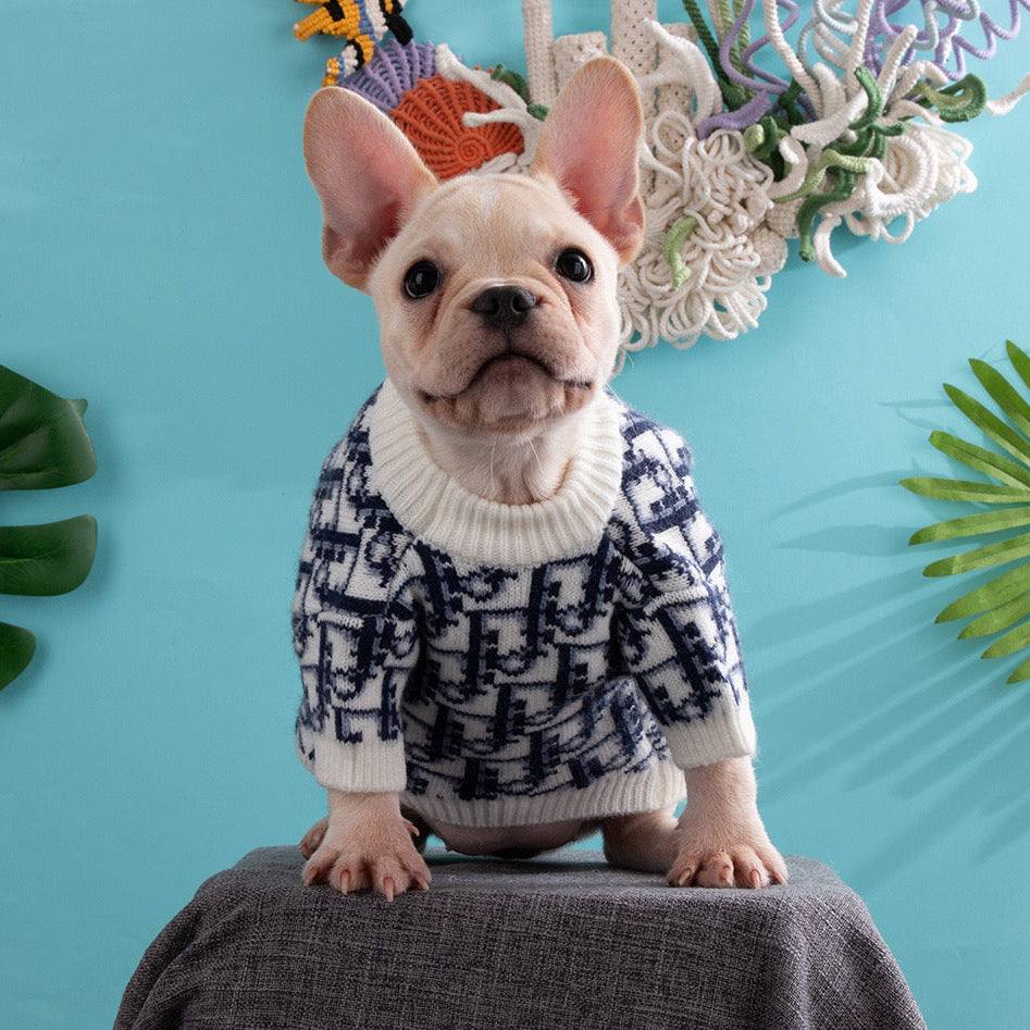 Dior Doge Oblique Sweater