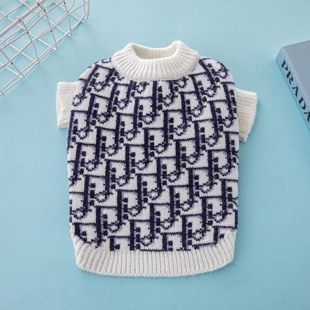Dior Doge Oblique Sweater