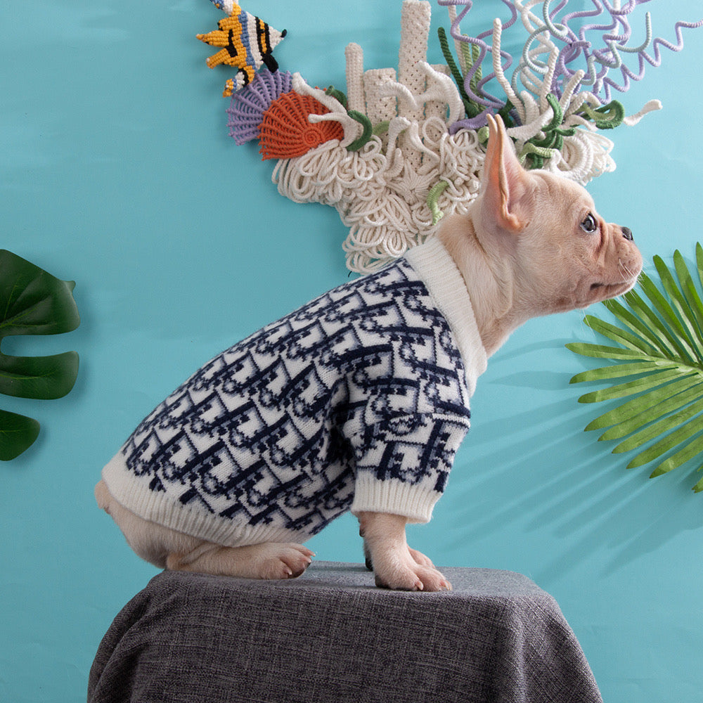 Dior Doge Oblique Sweater