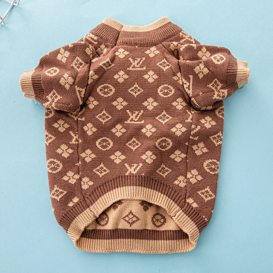 Chewy Vuiton Classic Sweater