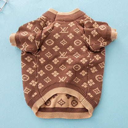 Chewy Vuiton Classic Sweater
