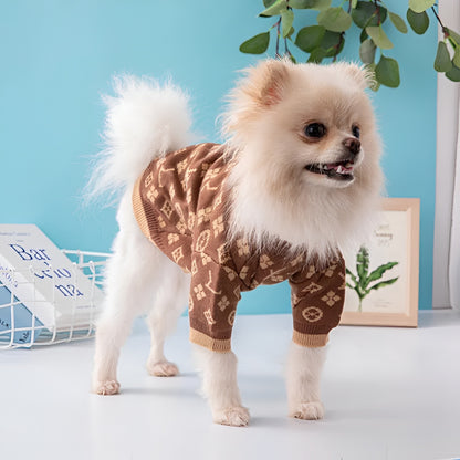 Chewy Vuiton Classic Sweater