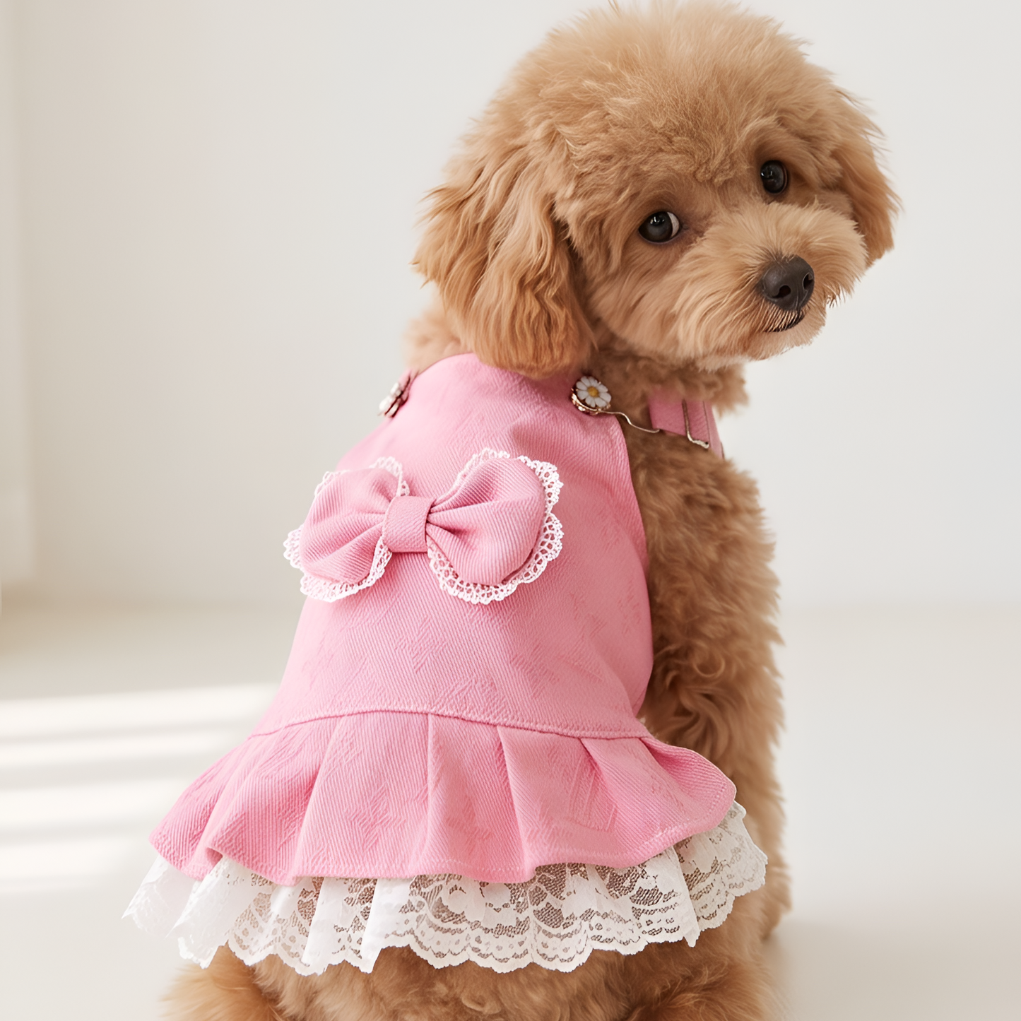 Chewy Vuiton Chantilly Dress