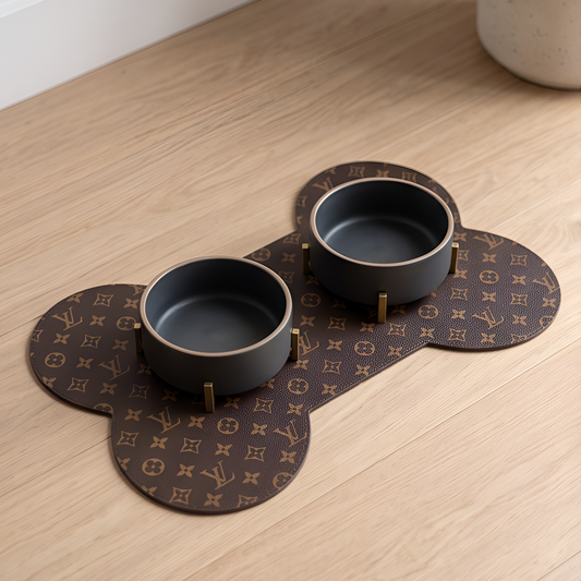 Chewy Vuiton Classic Feeding Mat