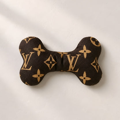 Chewy Vuiton Bone Toy
