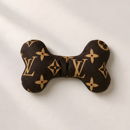 Chewy Vuiton Bone Toy