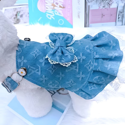 Chewy Vuiton Chantilly Dress