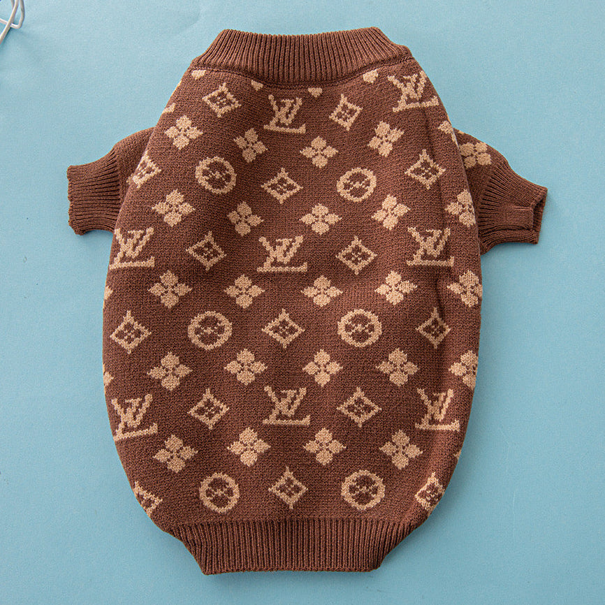 Chewy Vuiton Classic Sweater