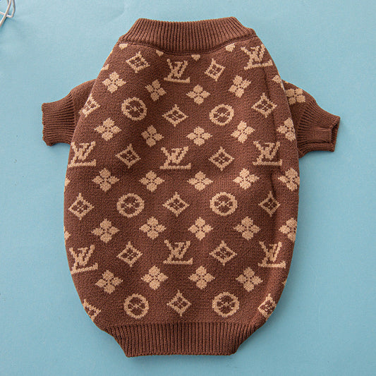 Chewy Vuiton Classic Sweater