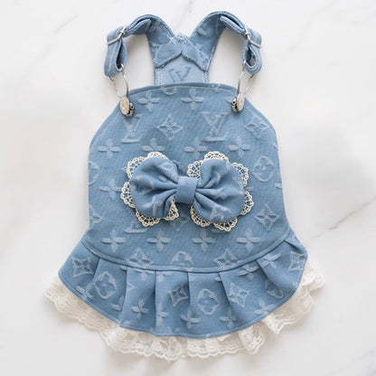 Chewy Vuiton Chantilly Dress
