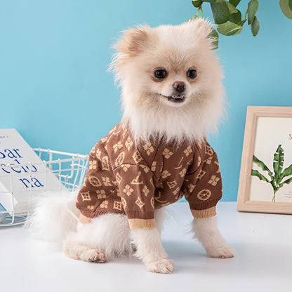 Chewy Vuiton Classic Sweater
