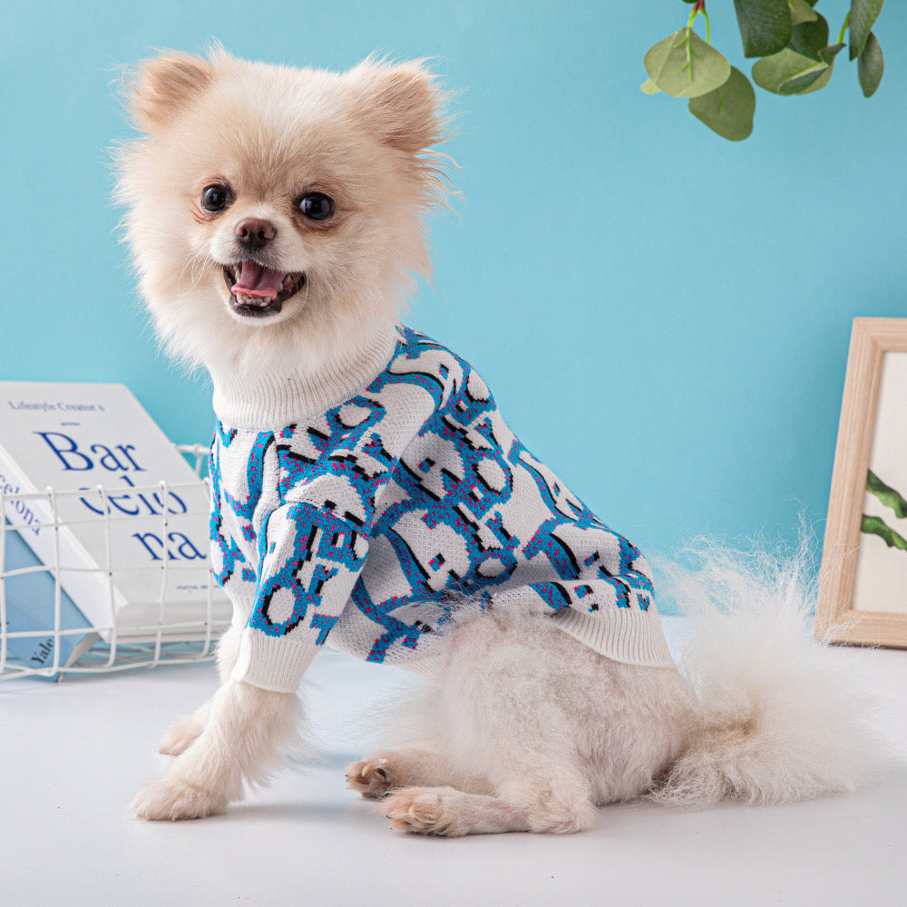 Dior Doge Oblique Sweater