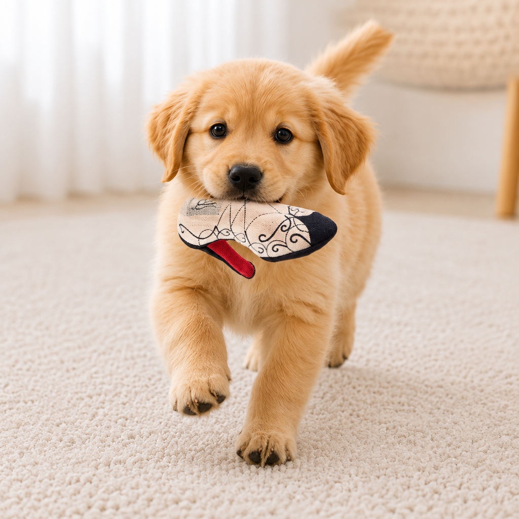 Chewy Vuiton Christian Loubarkin Toy