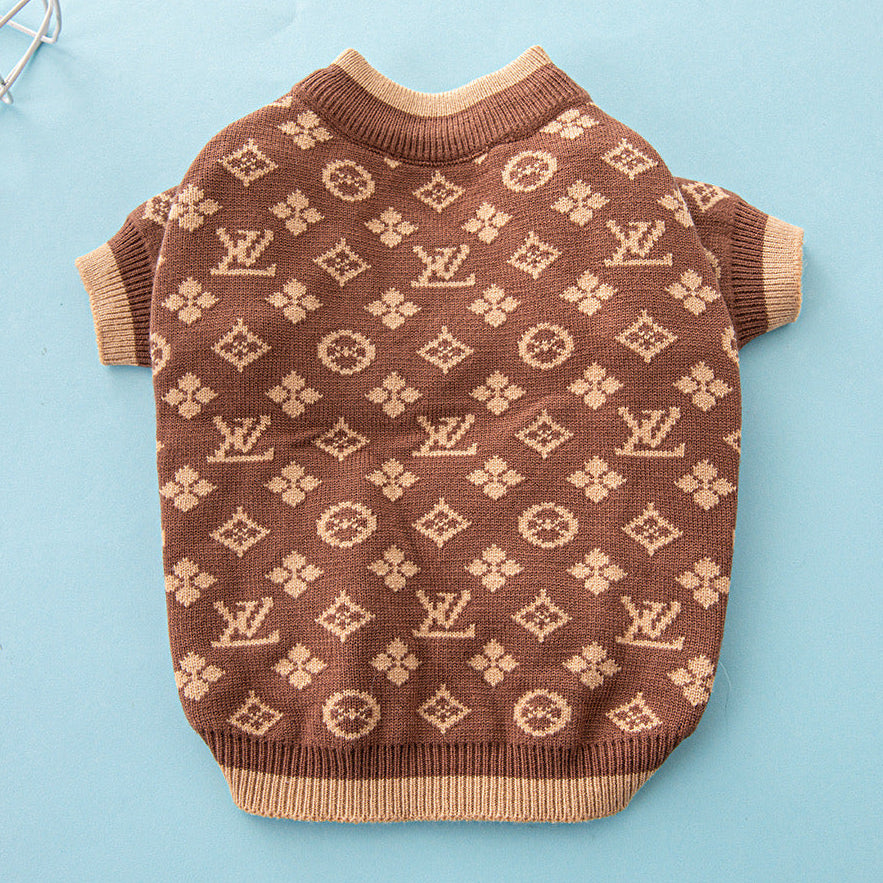 Chewy Vuiton Classic Sweater