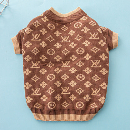 Chewy Vuiton Classic Sweater