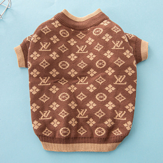 Chewy Vuiton Classic Sweater