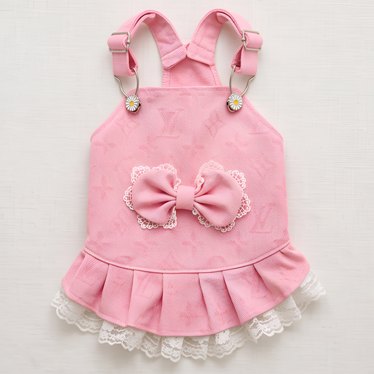 Chewy Vuiton Chantilly Dress