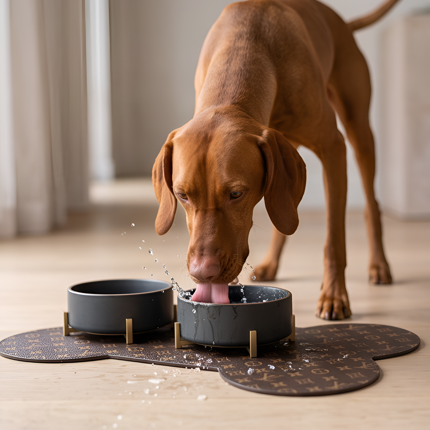 Chewy Vuiton Classic Feeding Mat