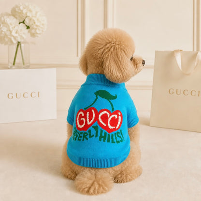 Pucci Beverly Hills Cherries Sweater