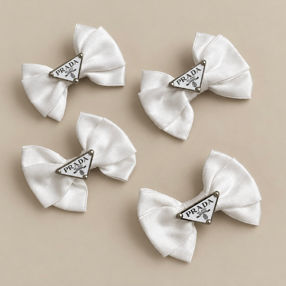 Pawda Satin Bow