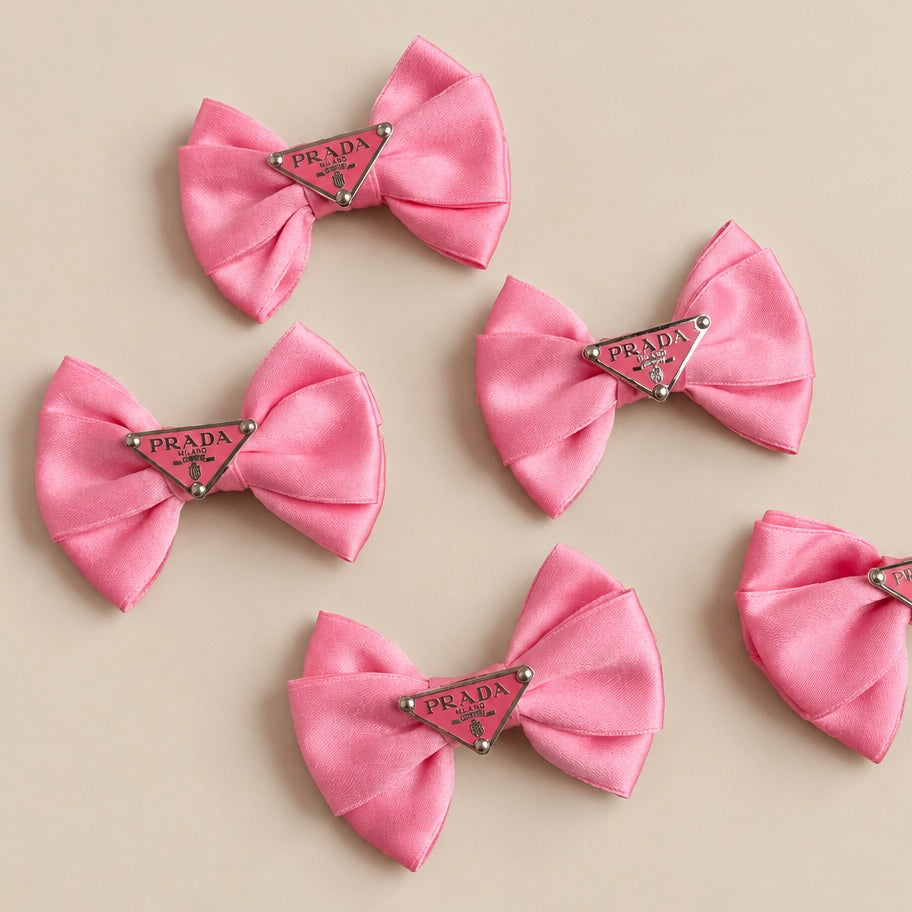 Pawda Satin Bow