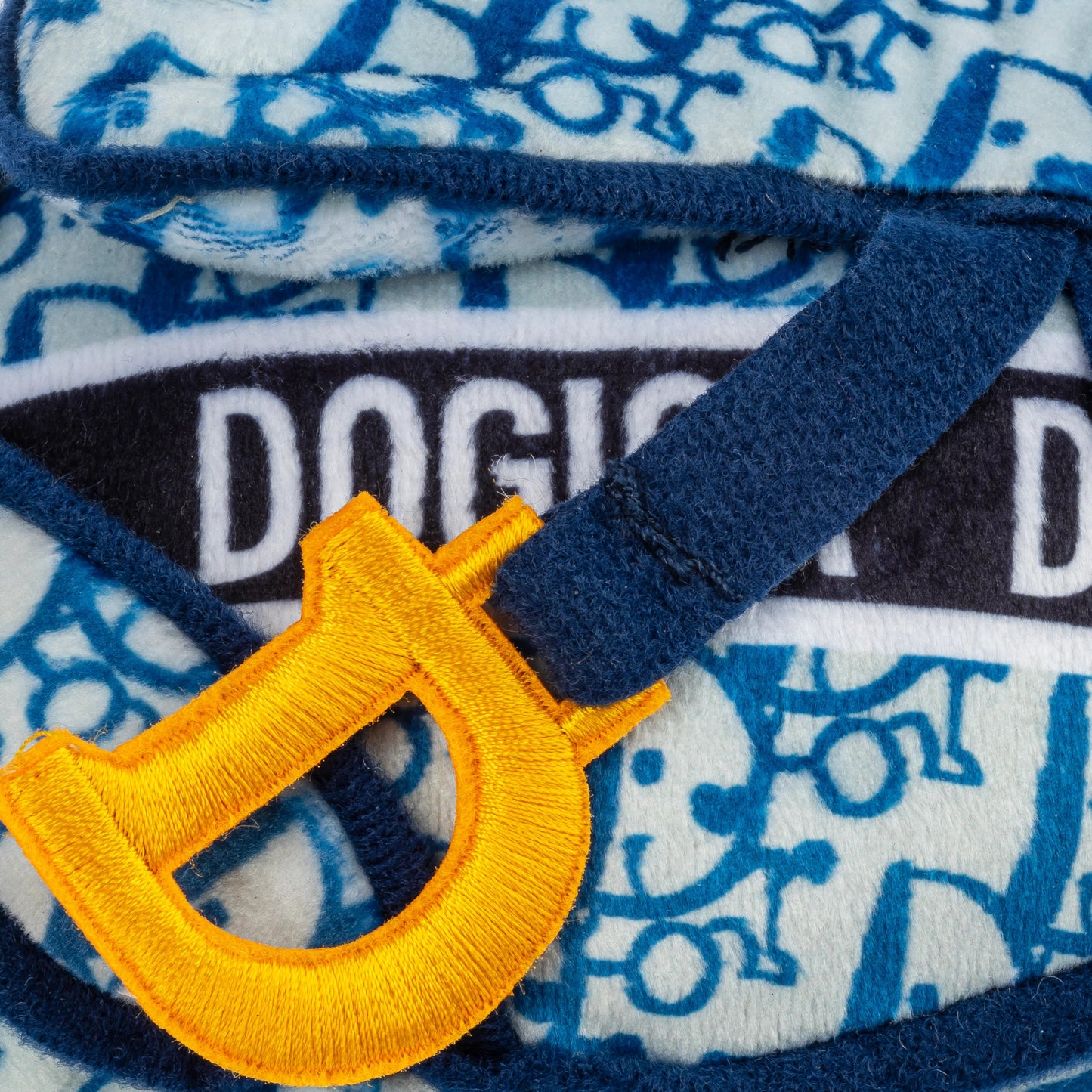 Dior Doge Purse Toy