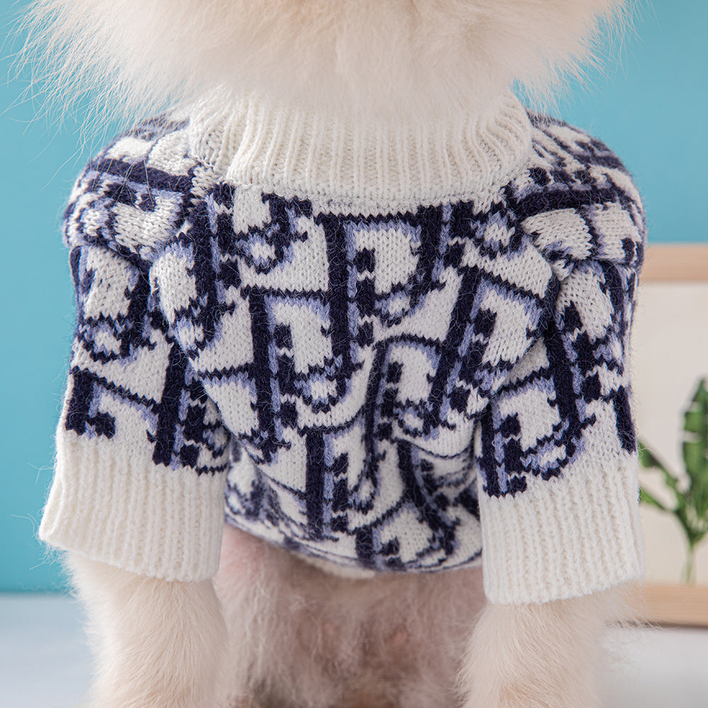 Dior Doge Oblique Sweater