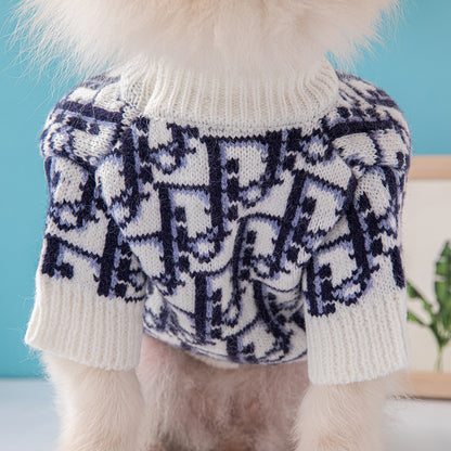 Dior Doge Oblique Sweater