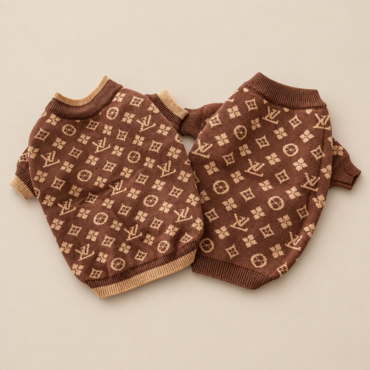 Chewy Vuiton Classic Sweater