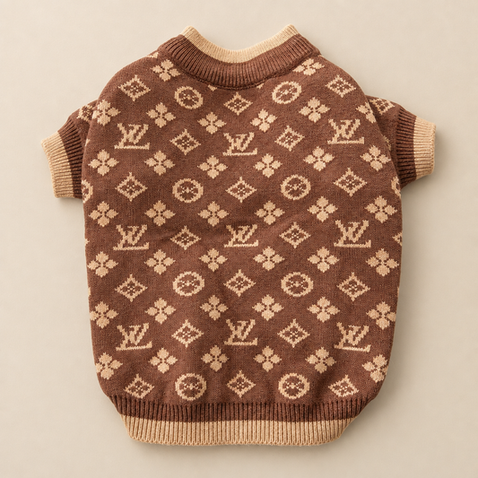 Chewy Vuiton Classic Sweater