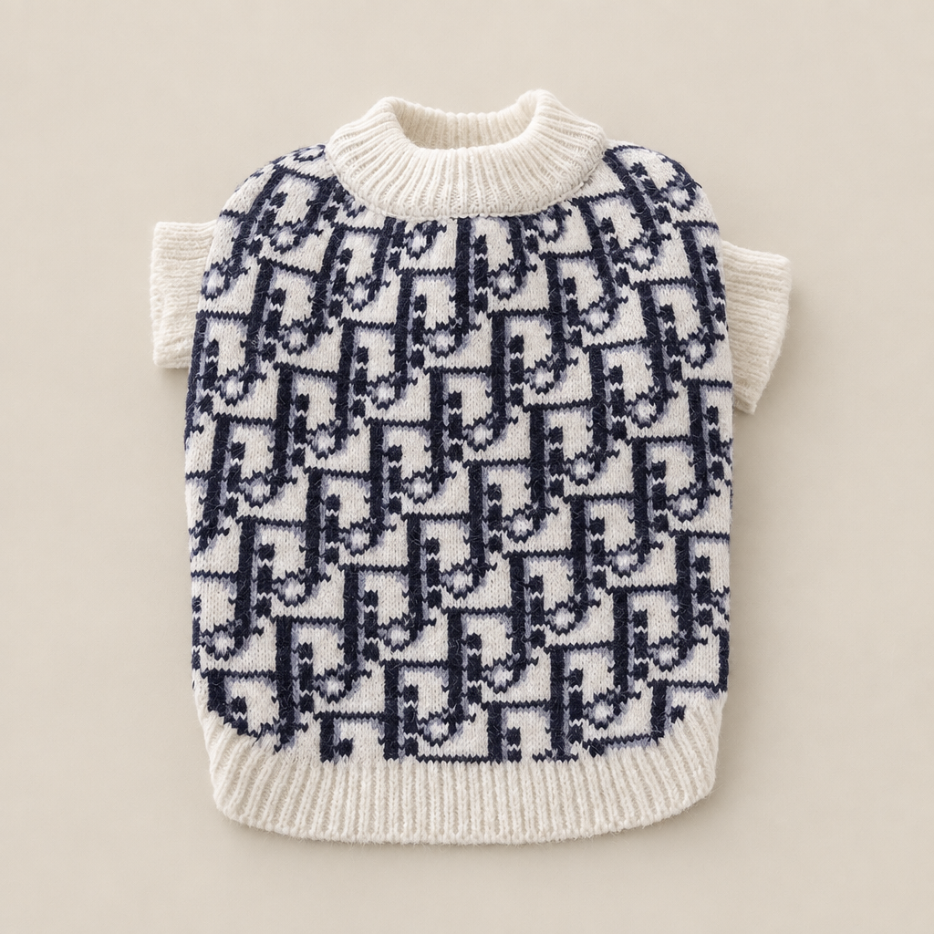 Dior Doge Oblique Sweater