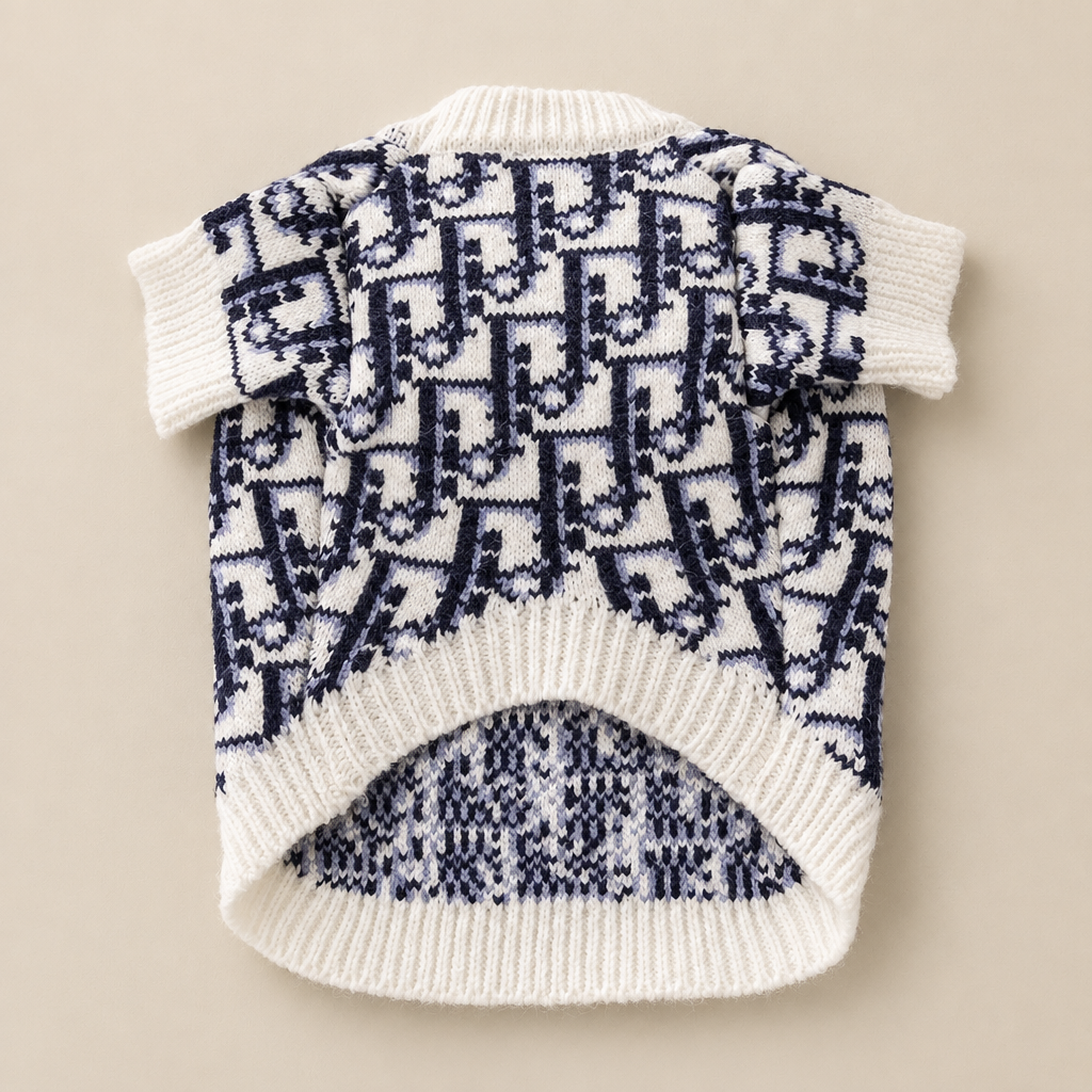 Dior Doge Oblique Sweater