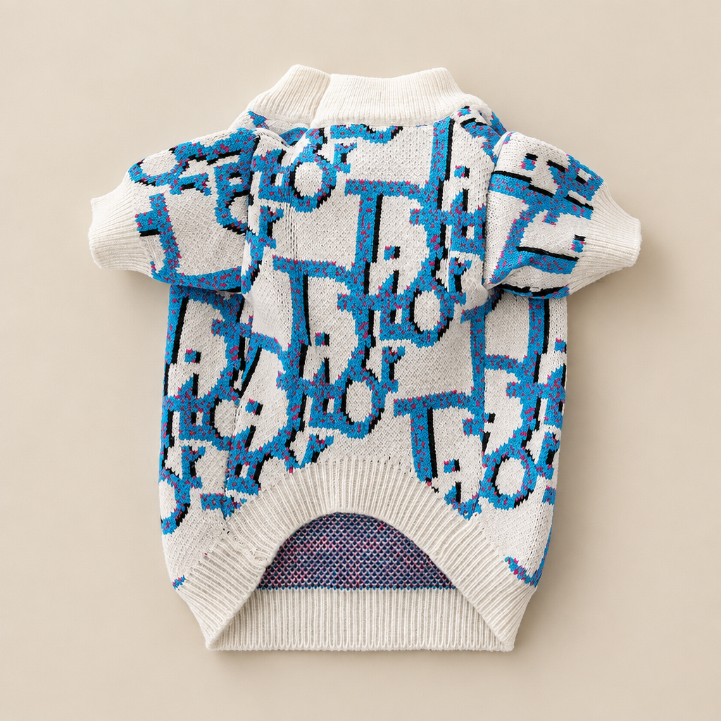 Dior Doge Oblique Sweater