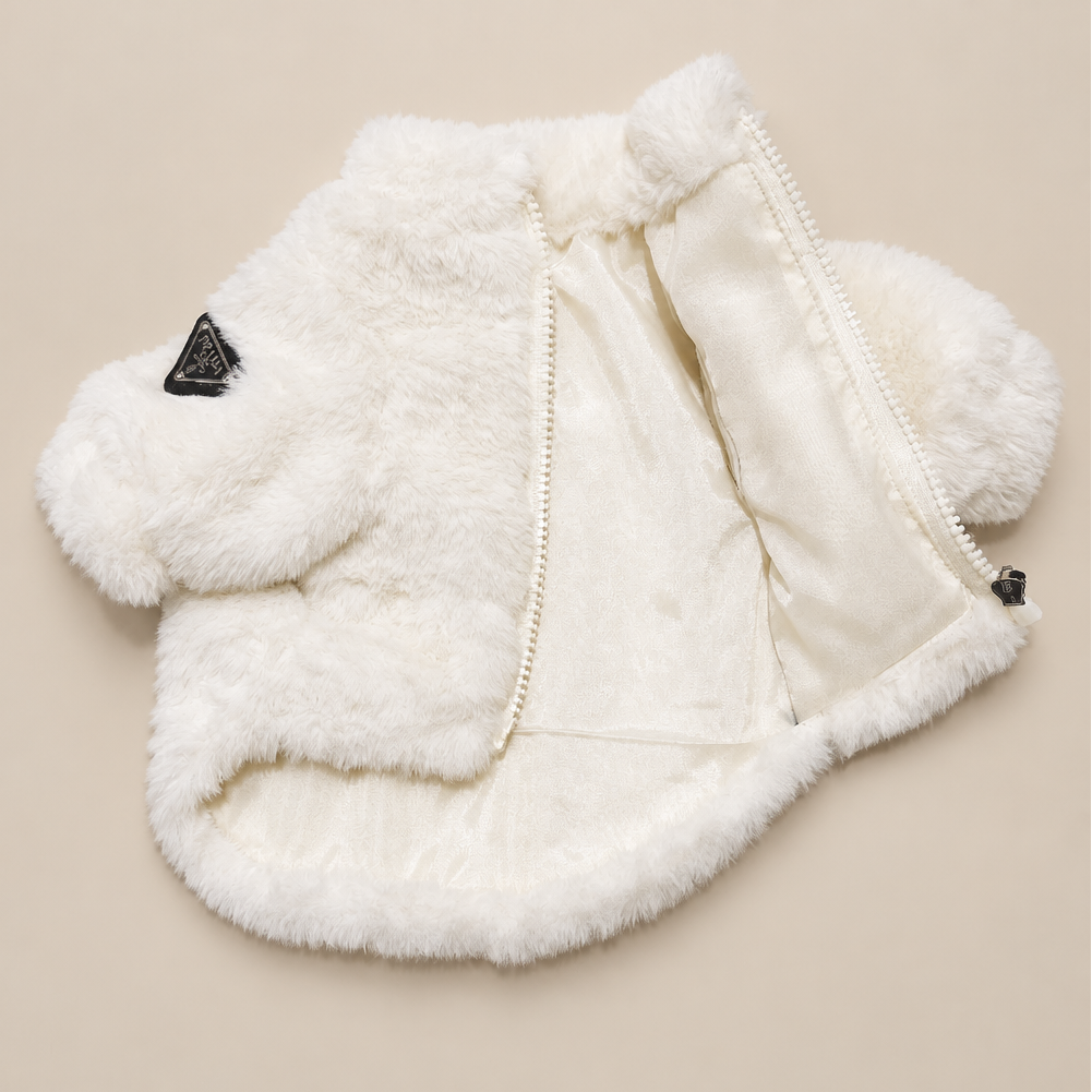 Pawda Faux Fur Coat
