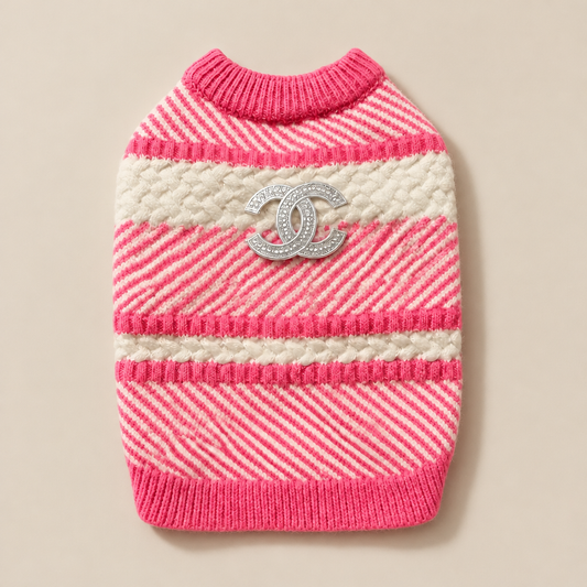 Chewnel Sweetheart Sweater