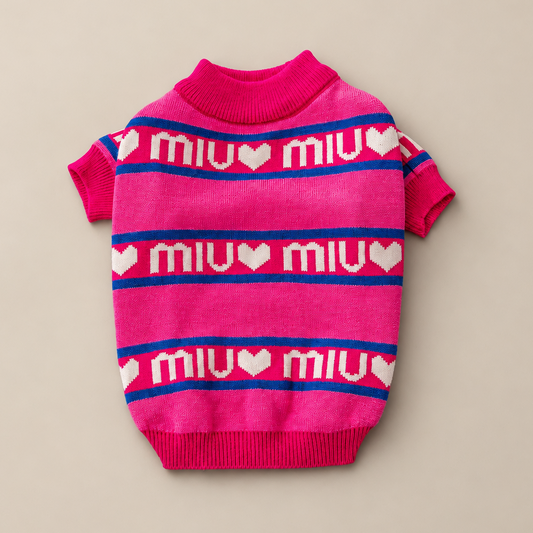 Mew Mew Heart Sweater
